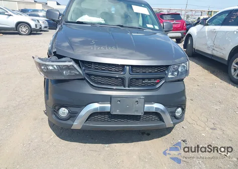 2017 Dodge Journey Crossroad Plus Awd from USA, damaged, VIN 3C4PDDGG3HT502027